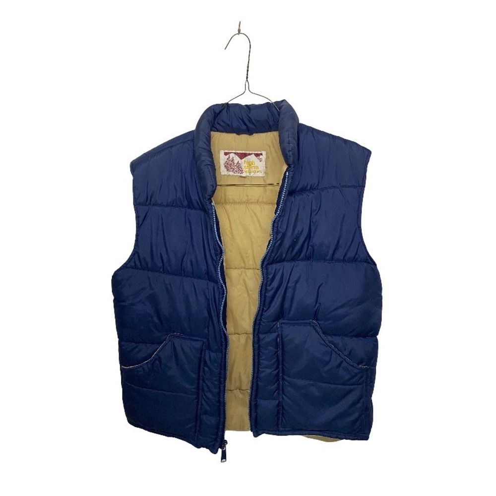 Vintage High Sierra Puffer Vest Size M